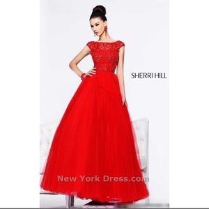 Sherri Hill Prom dress